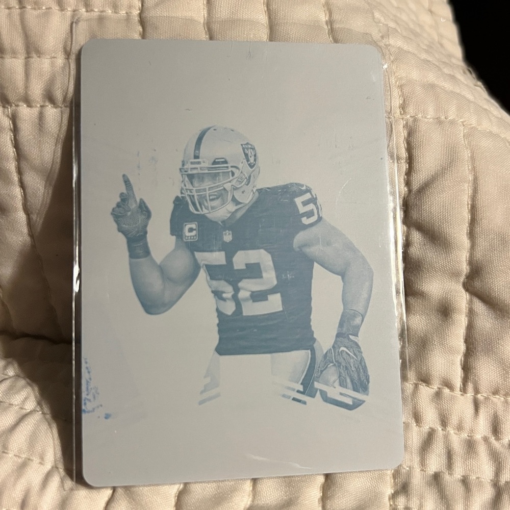 Khalil Mack 1/1